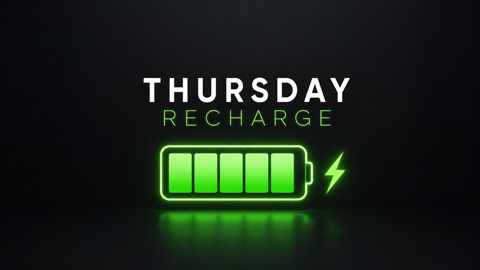 thursday recharge
