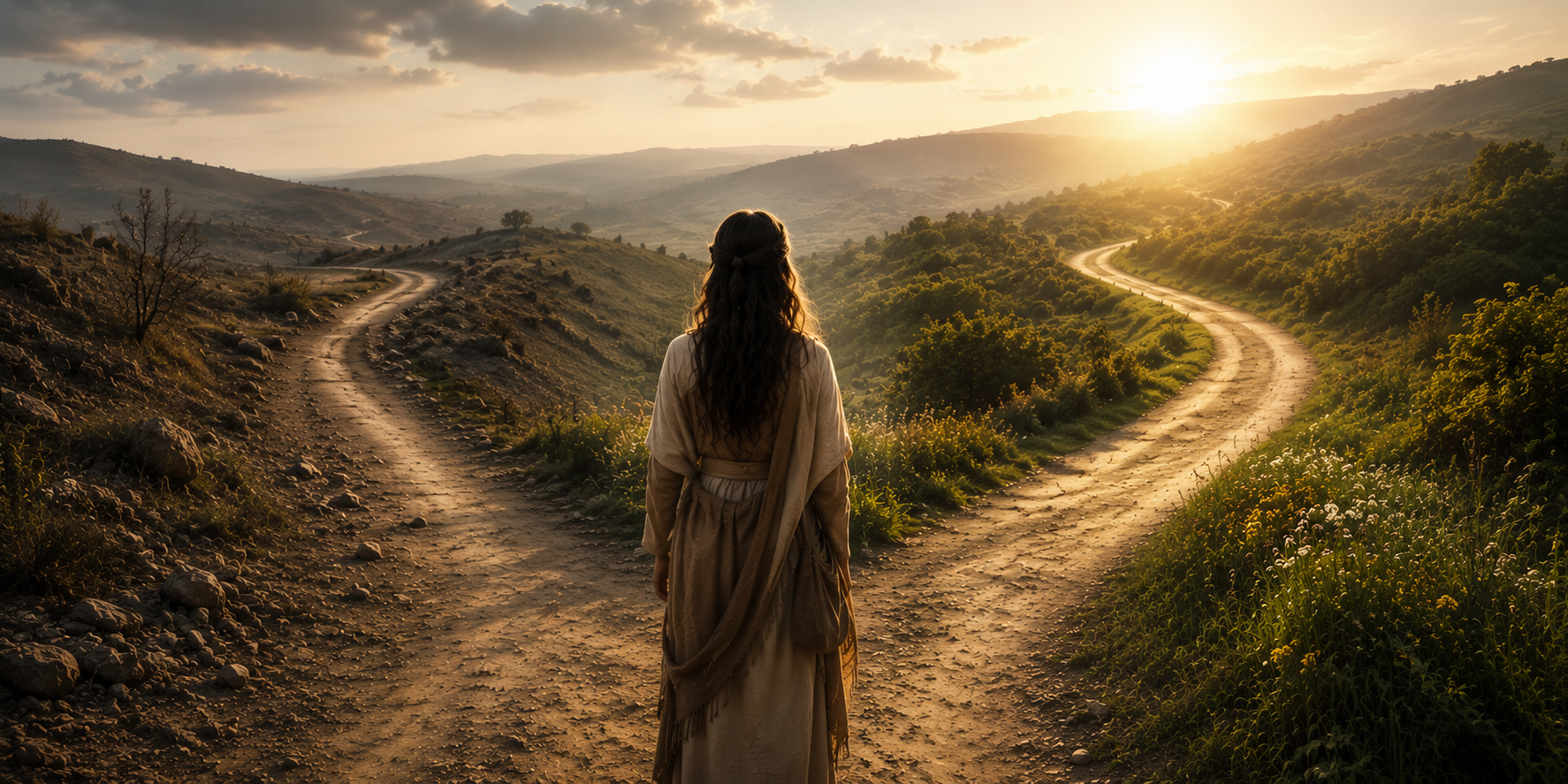 Along the Long and Winding Road of Life: Who Were We Before Christ?" choose
